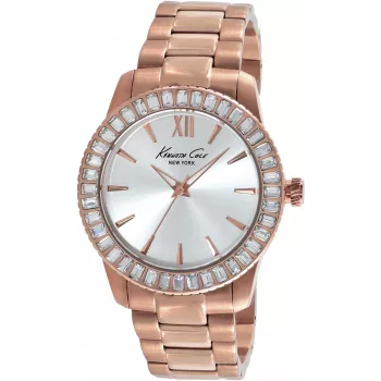 KENNETH COLE Women's IKC4991 39mm Nerūdijančio Plieno Kvarcinis Laikrodis