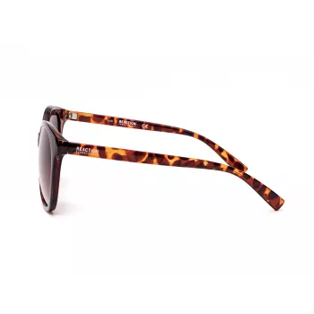 Kenneth Cole Women's KC1305-5352F Akiniai Nuo Saulės - Rudi Havana Acetato Rėmeliai su Rudais Gradientiniais Lęšiais - 53/20/140 mm