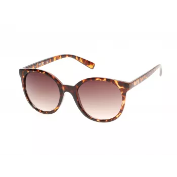 Kenneth Cole Women's KC1305-5352F Akiniai Nuo Saulės - Rudi Havana Acetato Rėmeliai su Rudais Gradientiniais Lęšiais - 53/20/140 mm