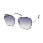 KENNETH COLE Women's KC2961-6110W Akiniai Nuo Saulės Kvadratiniai Rudi Gradientiniai 61mm