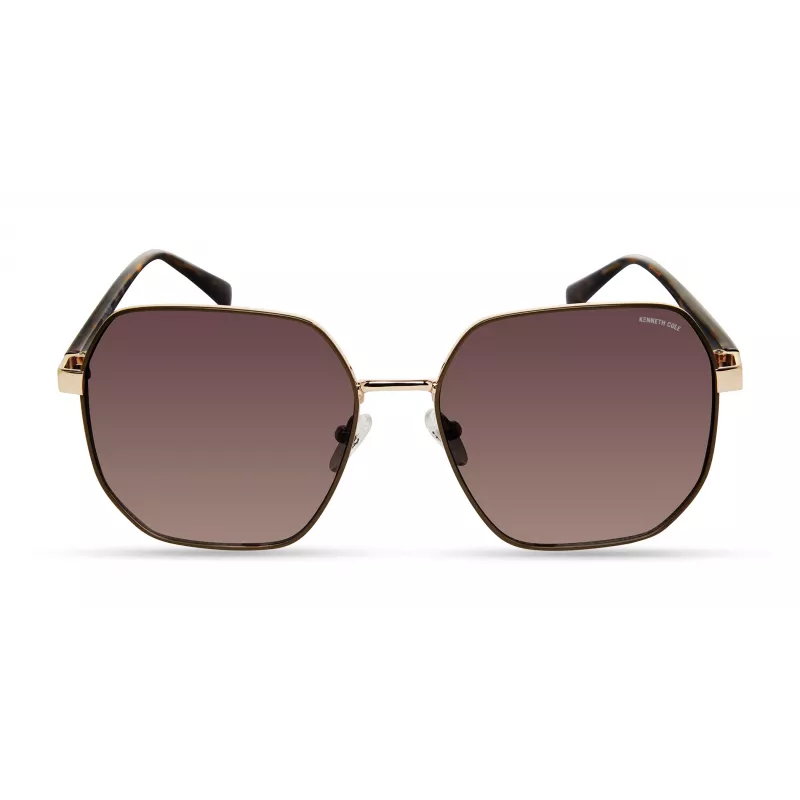 Kenneth Cole Women's KC3000-6032F Akiniai Havana/Ruda Gradient 60mm