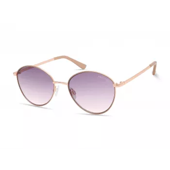 KENNETH COLE Moteriški Akiniai Nuo Saulės KC1375-5528T Vėžlio Kiauto Rėmelis Rudi Gradientiniai Stiklai 55mm