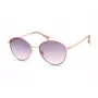 KENNETH COLE Moteriški Akiniai Nuo Saulės KC1375-5528T Vėžlio Kiauto Rėmelis Rudi Gradientiniai Stiklai 55mm