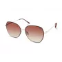KENNETH COLE Moteriški akiniai nuo saulės KC2961-6132F Havana Tortoise rėmelis, rudi gradientiniai lęšiai 61mm