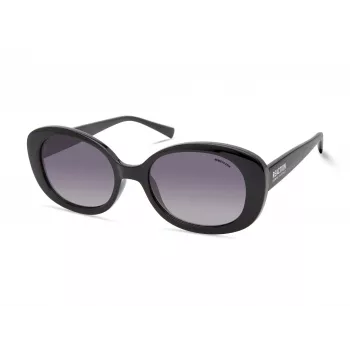 Kenneth Cole moteriški akiniai nuo saulės KC2963-5301B – juodas rėmas, pilki lęšiai, 53 mm