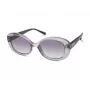 KENNETH COLE moteriški akiniai nuo saulės KC2963-5320B Havana acetato rėmelis rudi gradientiniai lęšiai 53mm