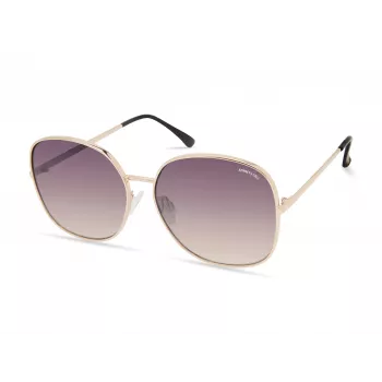 Kenneth Cole moteriški akiniai nuo saulės KC2978-6032B Havana Brown Tortoise rėmelis, rudi gradientiniai lęšiai, 60 mm
