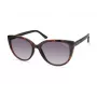 KENNETH COLE Moteriški akiniai nuo saulės KC2979-5501B – stačiakampis juodas rėmelis, dūminiai lęšiai, UV400 apsauga