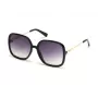 Kenneth Cole Women's Sunglasses KC2981-5601B - Juodas rėmelis, pilki lęšiai, 56mm