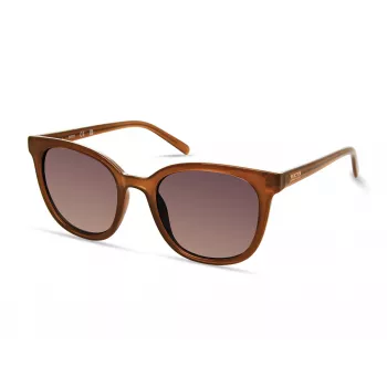 Kenneth Cole moteriški akiniai nuo saulės KC2995-5346F Brown Tortoise 53mm