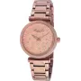 KENNETH COLE moteriškas laikrodis IKC0019 35mm nerūdijančio plieno tinklelio rožinio aukso spalvos