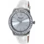KENNETH COLE Moteriškas laikrodis IKC2849 40mm sidabrinis nerūdijančio plieno tinklelis