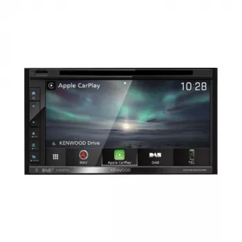 Kenwood DNX5190DABS 6.8 inch 2-DIN Multimedijos imtuvas su Garmin navigacija, DAB+, Apple CarPlay ir Android Auto