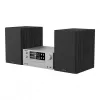 Kenwood M-925DAB-S Mikro Hi-Fi Sistema 50 W Sidabrinė/Juoda
