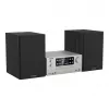 Kenwood M-925DAB-S Mikro Hi-Fi Sistema 50 W Sidabrinė/Juoda