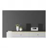 Kenwood M-925DAB-S Mikro Hi-Fi Sistema 50 W Sidabrinė/Juoda