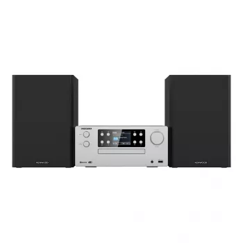 Kenwood M-925DAB-S Mikro Hi-Fi Sistema 50 W Sidabrinė/Juoda