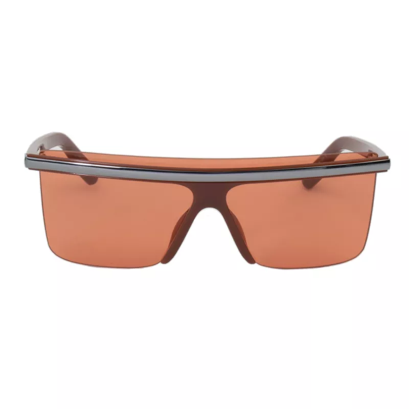 KENZO Unisex akiniai KZ40003I-48F Havana Brown Gradient Square Acetate