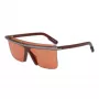 KENZO Unisex akiniai KZ40003I-48F Havana Brown Gradient Square Acetate
