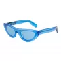 KENZO moteriški drugelio formos akiniai nuo saulės KZ40007I-84V Havana Brown Gradient
