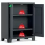 KETER Garden Cabinet Moby Waterproof 100x80x44cm pilka/juoda