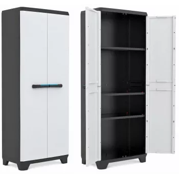 Keter Linear Cabinet Grindinė Spintelė Ant Stovėjimo Universal