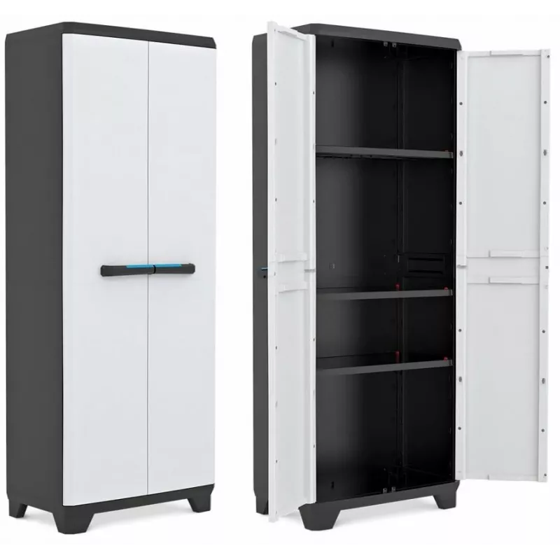 Keter Linear Cabinet Grindinė Spintelė Ant Stovėjimo Universal