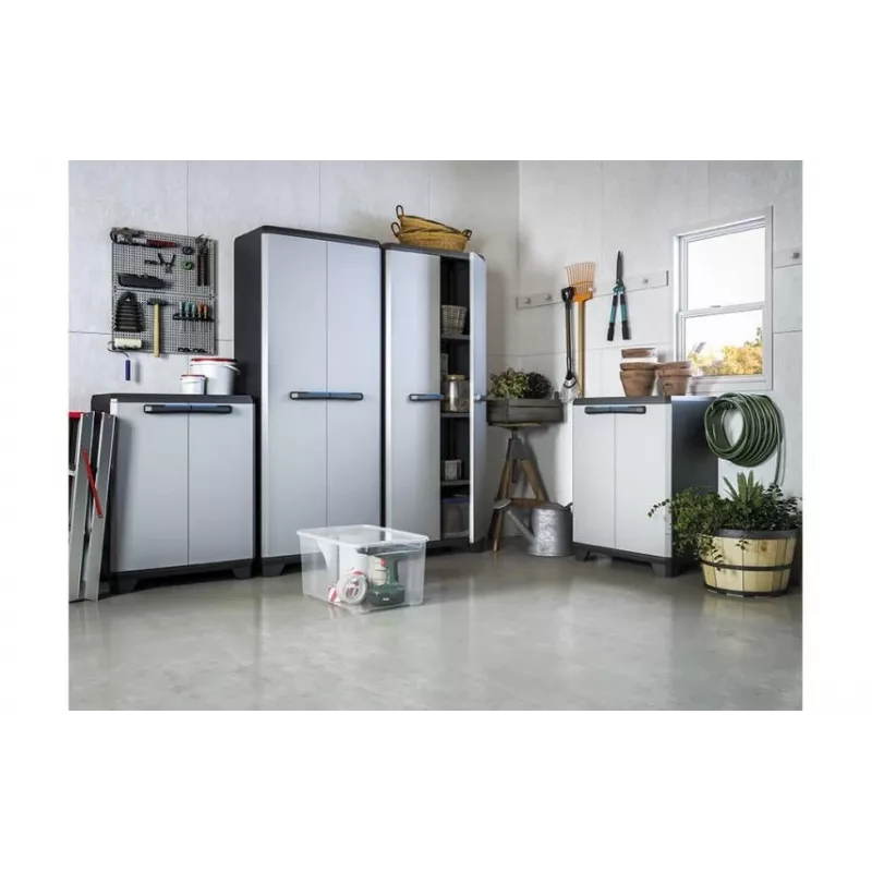 Keter Linear Cabinet Grindinė Spintelė Ant Stovėjimo Universal