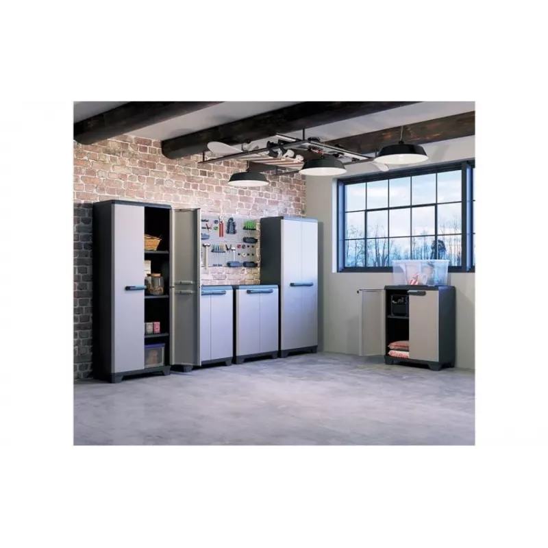 Keter Linear Cabinet Grindinė Spintelė Ant Stovėjimo Universal