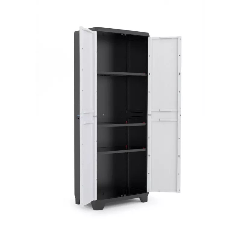 Keter Linear Cabinet Grindinė Spintelė Ant Stovėjimo Universal