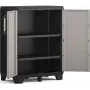 KETER LOW CABINET PRO 68x39x90cm Black/Grey