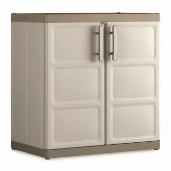 Keter Low Excellence Cabinet XL IT spinta, pilka/juoda
