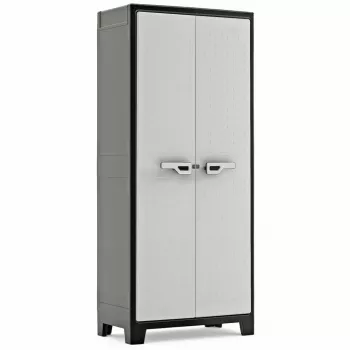 Keter Tool Cabinet Titan 80x44x182 cm tamsiai pilka/juoda
