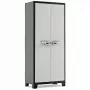Keter Tool Cabinet Titan 80x44x182 cm tamsiai pilka/juoda