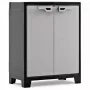 KETER Tool Cabinet Titan Low 80x44x100cm Dark Grey/Black