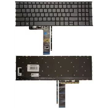 LENOVO IdeaPad Slim 3 15IAH8 klaviatūra su foniniu apšvietimu, US išdėstymas
