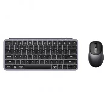 Keychron B1 Pro 75% belaidė klaviatūra ir pelė - Space Grey