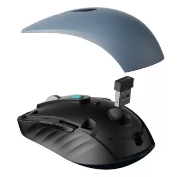 Keychron B33 80% TKL belaidė klaviatūra ir pelė – juoda/žalia