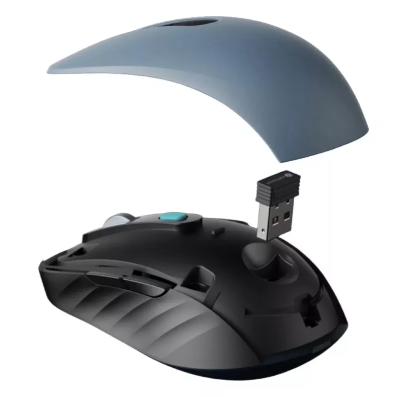 Keychron B33 80% TKL belaidė klaviatūra ir pelė – juoda/žalia