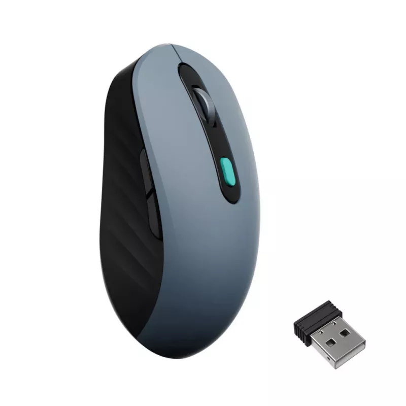 Keychron B33 80% TKL belaidė klaviatūra ir pelė – juoda/žalia