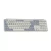 Keychron B6 Pro itin plonas 100% belaidis klaviatūra - Retro Blue