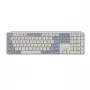 Keychron B6 Pro itin plonas 100% belaidis klaviatūra - Retro Blue