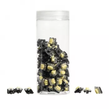 Keychron Banana Gateron KS-33 Low Profile 2.0 mechaniniai jungikliai 110 vnt.