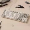Keychron C1 Pro 8K 80% Super Red Hot-swappable RGB laidinis mechaninė klaviatūra