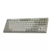 Keychron C1 Pro 8K 80% Super Red Hot-swappable RGB laidinis mechaninė klaviatūra