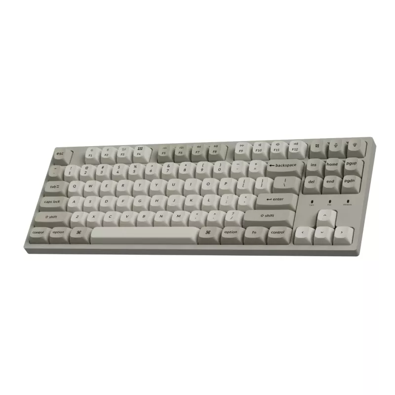 Keychron C1 Pro 8K 80% Super Red Hot-swappable RGB laidinis mechaninė klaviatūra