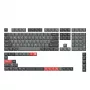 Keychron Cherry Profile Dolch Red PBT pilnas klavišų rinkinys - 137 klavišai, dye-sub, MX suderinamas