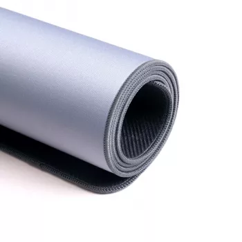 Keychron DM-13 pilkas 800x300 mm stalo kilimėlis, smulkaus pynimo audinys, neslystanti guminė bazė