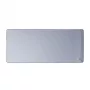 Keychron DM-13 pilkas 800x300 mm stalo kilimėlis, smulkaus pynimo audinys, neslystanti guminė bazė