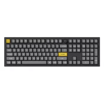 Keychron Double Shot PBT OSA pilnas klavišų rinkinys – tamsiai pilkas (140 klavišų, MX tipo)
